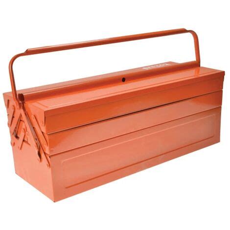 bahco orange metal cantilever tool box|Bahco 3149.